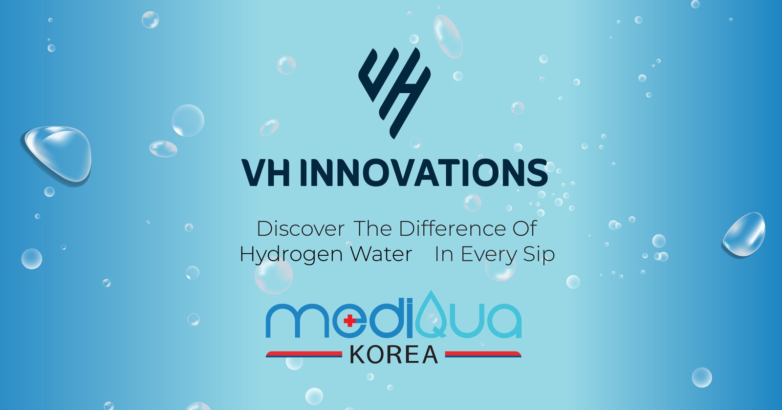 VHInnovations Hydrogen Water Technology